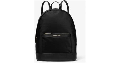 michael kors morgan nylon pouch|morgan medium nylon backpack.